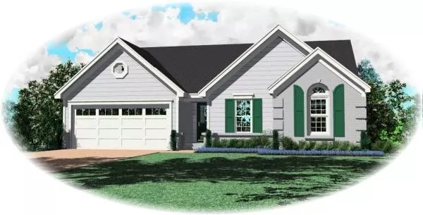 image of 1001 - 1500 square feet house plan 8107